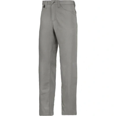 Afbeelding van Snickers 6400 Service Chino Broek Grijs 154