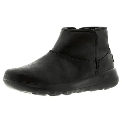 Afbeelding van Skechers Dames On the go Harvest Enkellaarzen, Zwart textiel, 37 EU