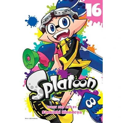 Afbeelding van Splatoon: Volume 16