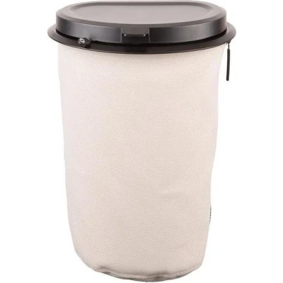 Afbeelding van Flextrash Mobiele Camping Prullenbak 5 Liter Blauw