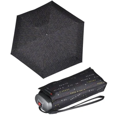 Afbeelding van Knirps zakparaplu reizen, Domino Chianti, 93 cm