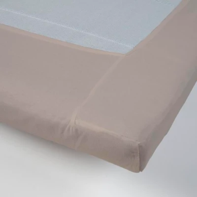 Afbeelding van Day Dream Topdek Strijkvrij 90x200 cm Taupe