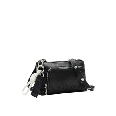 Afbeelding van Desigual Half Logo 24 Lisa Crossbody Bag Black