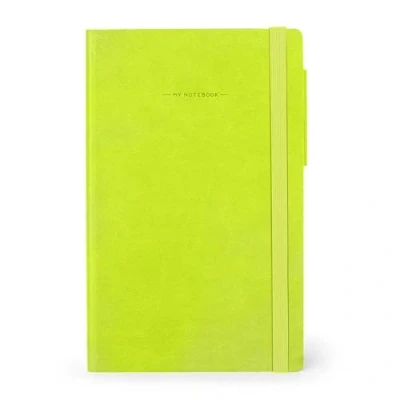 Afbeelding van Legami My Notebook Large Chartreuse Blanco