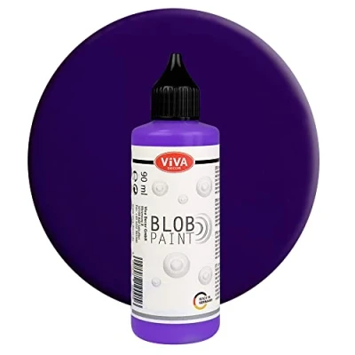 Afbeelding van Blob Paint, Violett