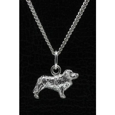 Afbeelding van Zilveren Tatra ketting hanger klein