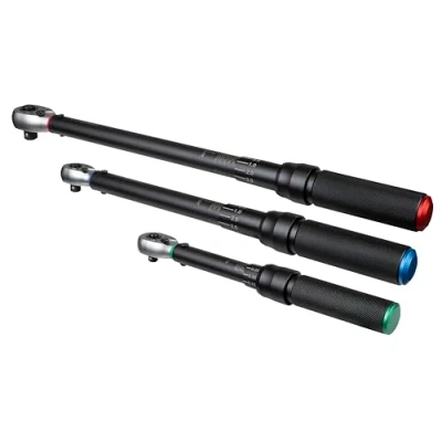 Afbeelding van Sealey Schroefmeter Style Momentsleutel Set 3st Premier Zwart STW900SETB