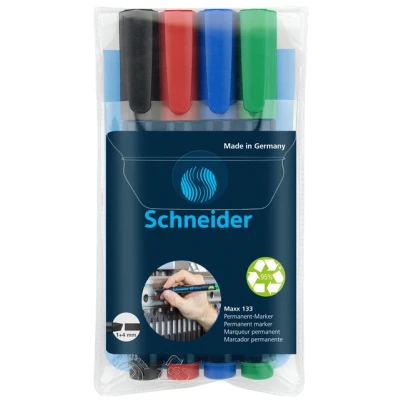 Afbeelding van Viltstift Schneider Maxx 133 beitel 1 4mm assorti