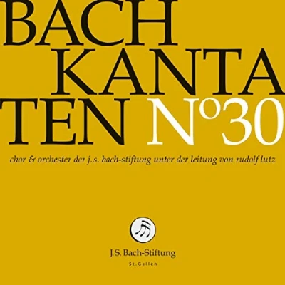 Afbeelding van Choir &amp; Orchestra Of The J.S. Bach Foundation, Rudolf Lutz Bach: Kantaten 30 (CD)