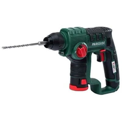 Afbeelding van PARKSIDE® accu boorhamer 12V zonder en lader Voor het krachtig bewerken van steen, tegels, metaal of hout