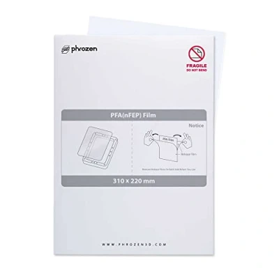 Afbeelding van Phrozen PFA Release Film voor Sonic Mighty 10.1&quot; LCD printer nFEP Scheidingsfolie harsprinters Duurzaam, Sterkere Loslaatfunctie 1 stuk (310x220 mm)
