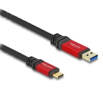 Afbeelding van Delock USB 10 Gbps Kabel Typ A Stecker zu Type C™ 1