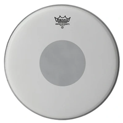 Afbeelding van Remo Drumwerk gecontroleerd Sound X wit opgeruwd 12&quot; CX 0112 10