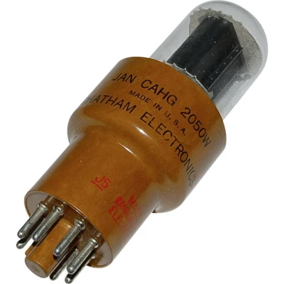 Afbeelding van 2050 = W Elektronenbuis Thyratron 180 V 200 mA Aantal polen: 8 Fitting: Octal 1 stuk(s)