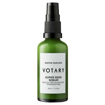 Afbeelding van Votary Super SEED Serum Broccoli AND Peptides Fragrance FREE Serum, Maat: 50 ml,