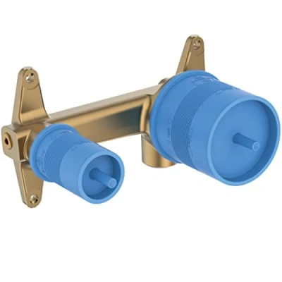 Afbeelding van Ideal Standard inbouwdeel voor 2 gats wandkraan chroom