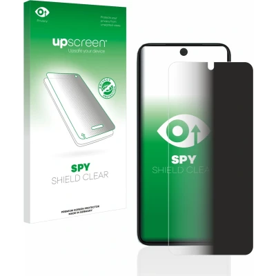 Afbeelding van upscreen Privacy Schermbeschermer voor Motorola Edge 30 Neo Screen Protector Anti Spy, Antikras, Vingerafdruk