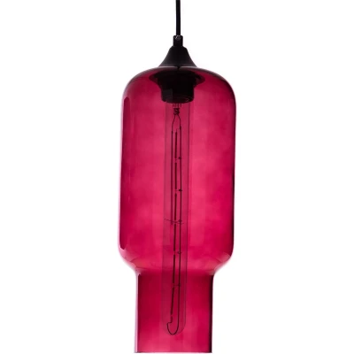 Afbeelding van Hanglamp Meerut Rose RED