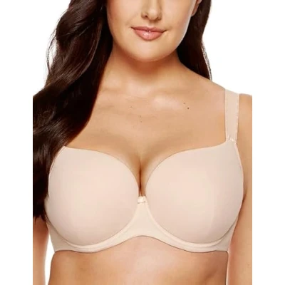 Afbeelding van Gorteks Anna B4 gewatteerde, comfortabele beha, 75D, beige, 75D