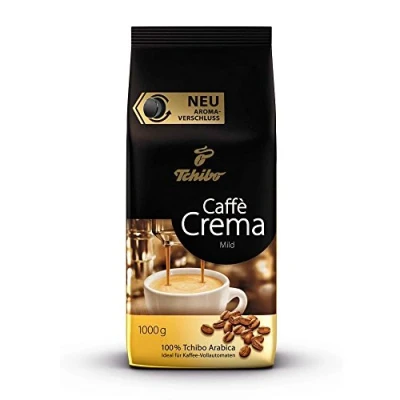 Afbeelding van Tchibo Caffè Crema Mild Bonen 1 kg