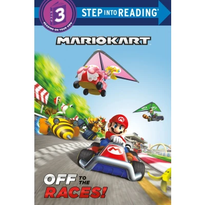 Afbeelding van Step into Reading Off to the Races (Nintendo® Mario Kart)