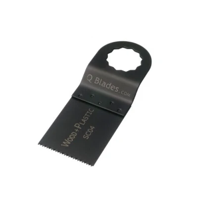 Afbeelding van Qblades SC04 34x40mm multitool zaagblad Hout Standaard (Supercut)