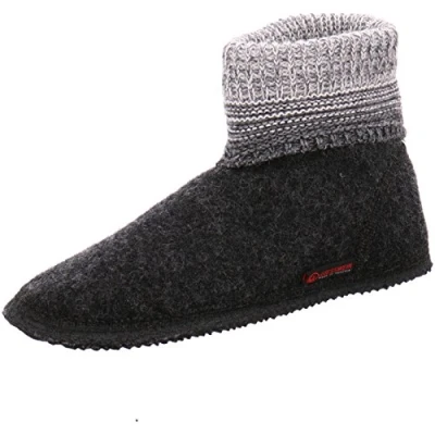 Afbeelding van Giesswein BAUMKIRCHEN Dames pantoffelsPopulaire herenschoenen Pantoffel Kleur: Grijs Maat: 44