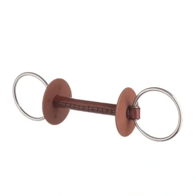 Afbeelding van Beris Leder Bit Standard Zacht 12cm