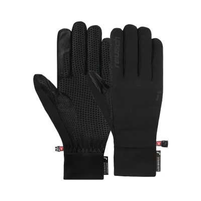 Afbeelding van Reusch Kavik Touch TEC Stormbloxx ™ warme, winddichte en waterafstotende uniseks multisporthandschoenen, outdoorhandschoenen voor dames heren, touchscreen compatibel met mobiele telefoon tablet