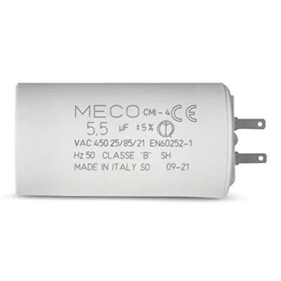 Afbeelding van Condensator 5.5 µF speciaal rolgordijn SOMFY met kleine aansluiting 2,8 mm 1 jaar garantie (1)