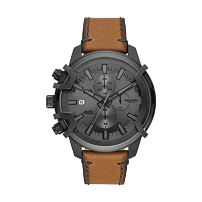 Afbeelding van Diesel Griffed Herenhorloge Bruin DZ4569