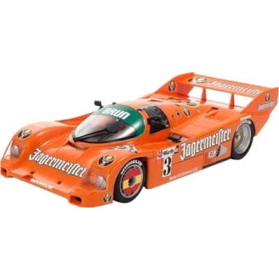 Afbeelding van 1:24 Tamiya 24372 Porsche 962C Jägermeister Race Auto Plastic Modelbouwpakket