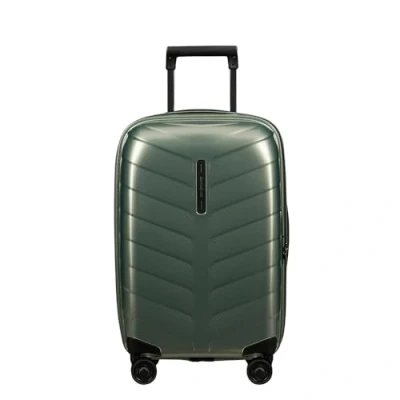 Afbeelding van Samsonite Attrix Spinner 55/35 EXP basil green Harde Koffer