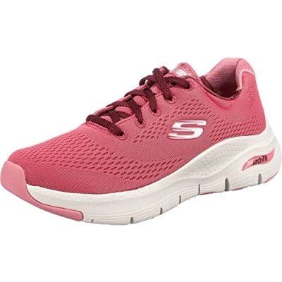 Afbeelding van Skechers ARCH FIT BIG APPEAL Sneaker dames, Rose Mesh Bordeaux Trim, 39.5 EU