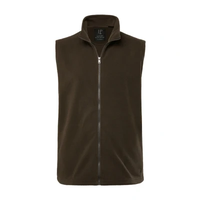 Afbeelding van JP1880 Grosse GRÖSSEN BIS ZIPP Pockets Saumtunnel Bodywarmer, Heren, Maat: 3XL, Hazelnut