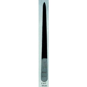 Afbeelding van Malteser Nagelvijl 18cm Pol Bl Rnd F4 7, 1 stuks