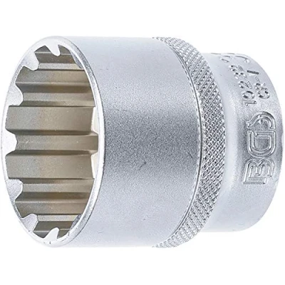 Afbeelding van BGS 10254 Dopsleutel Gear Lock, diep 12,5 mm (1/2&quot;) 14