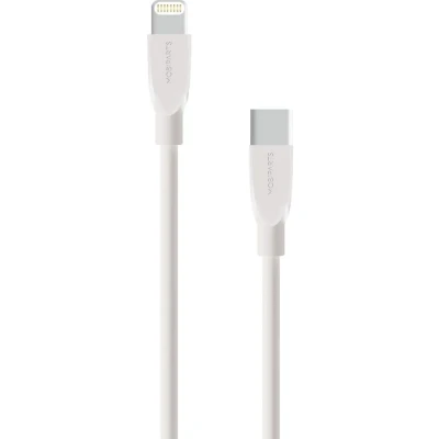 Afbeelding van Mobiparts Apple Lightning to USB C Cable 2A 50 cm White