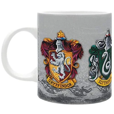 Afbeelding van HARRY POTTER Mok 320 ml The 4 Houses