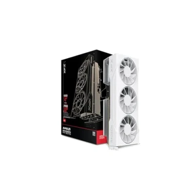 Afbeelding van XFX SWIFT AMD Radeon RX 9070 Triple Fan 90mm Gaming Edition 16GB White