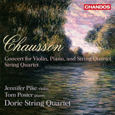 Afbeelding van Jennifer Pike, Tom Poster, Doric String Quartet Chausson: Concert For Violin, Piano And (CD)