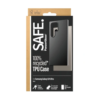 Afbeelding van SAFE by PanzerGlass hoesje voor Samsung Galaxy S24 Ultra zwart