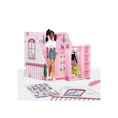 Afbeelding van Barbie Creative maker kitz pop up boetiek / café dierenarts (boetiek)