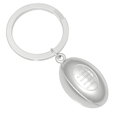 Afbeelding van Metalmorphose sleutelhanger rugbybal Tackle