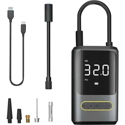Afbeelding van IWH Accucompressor 10 bar Met Powerbank functie