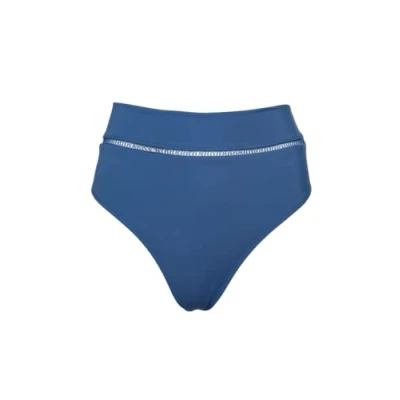 Afbeelding van Trendyol Normaal Bikinibroekje Met Hoge Taille En Zwarte Strepen Accessoires Tbess22Ba0027