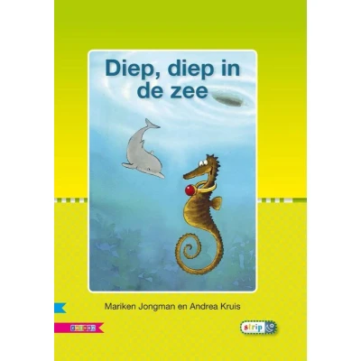 Afbeelding van Diep, diep in de zee AVI E3 (Hardback)