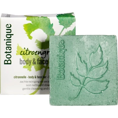 Afbeelding van Botanique Citroengras body &amp; face bar 100 g
