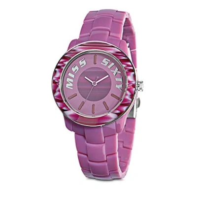 Afbeelding van Horloge Dames Miss Sixty R0753122502 (39 mm)