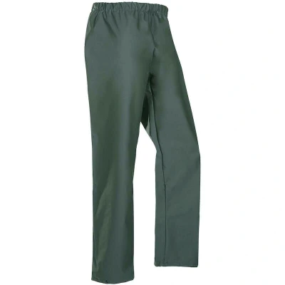 Afbeelding van SIOEN 4500 Rotterdam regenbroek (groen kaki) 4500A2FC1A414XL